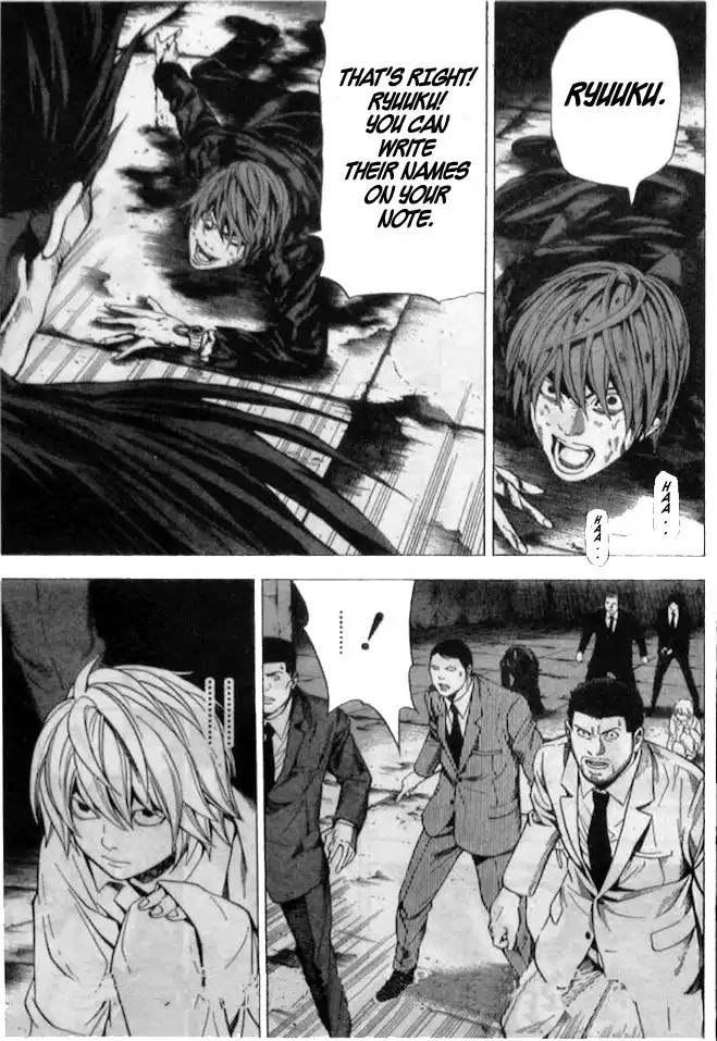 Death Note Chapter 107 4